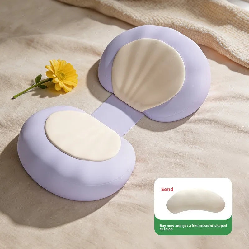 Pregnancy Side Sleeping Body Pillow Memory Foam Leg Support
