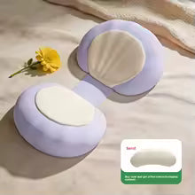 Pregnancy Side Sleeping Body Pillow Memory Foam Leg Support