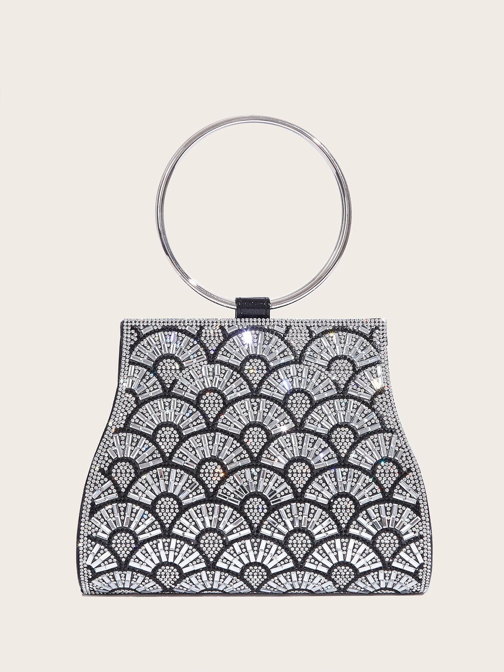 Women's Luxury Rhinestone Evening Clutch Bag