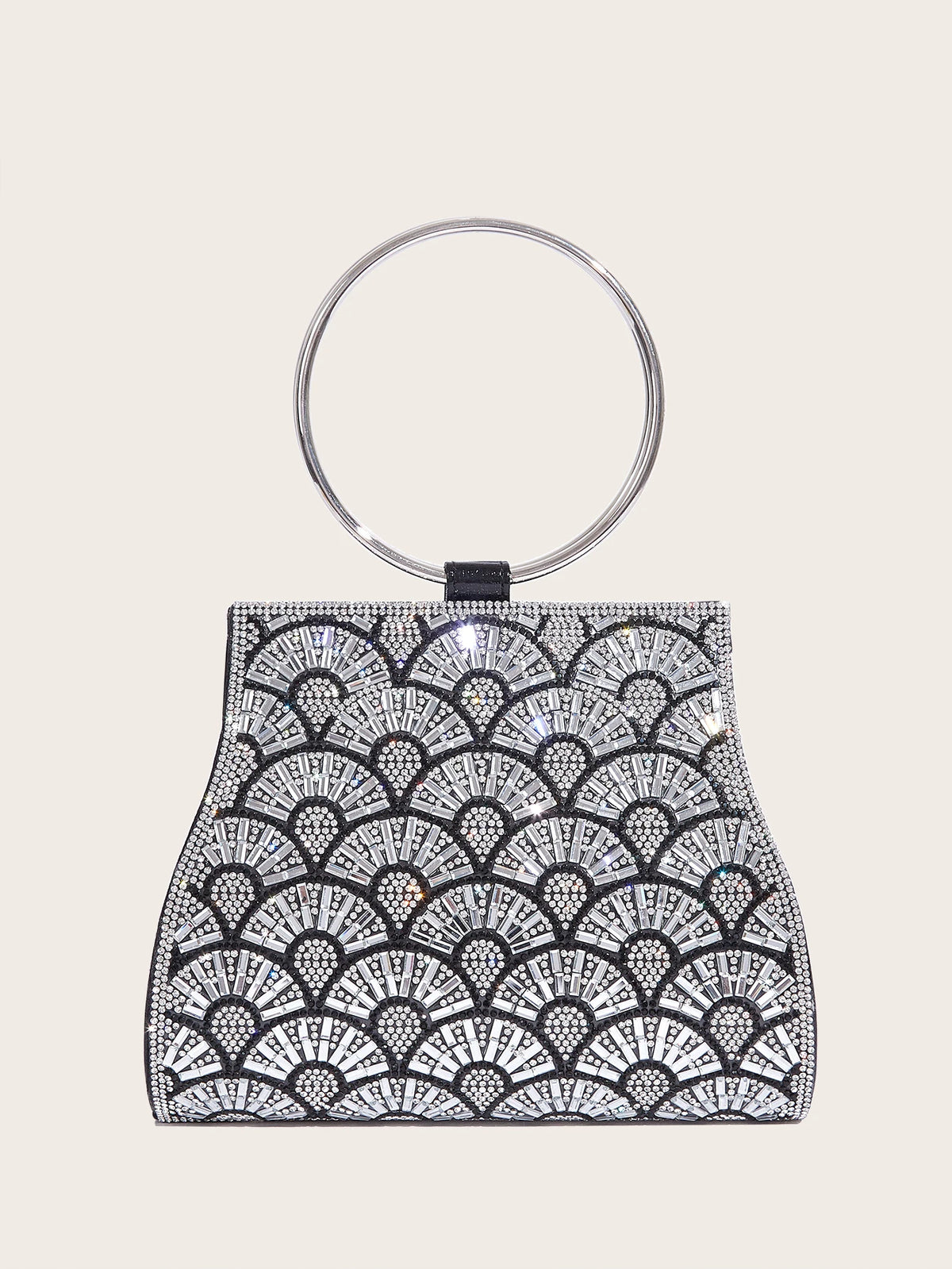 Women's Luxury Rhinestone Evening Clutch Bag