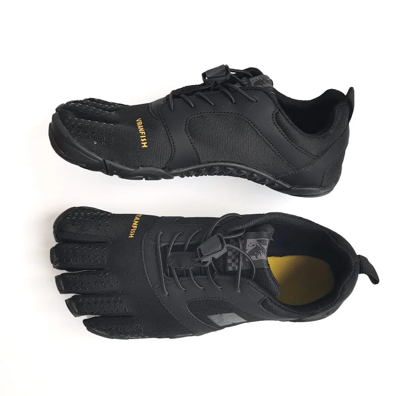 Men's Five-Toe Barefoot Outdoor Trail Running Sneakers