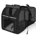 Expandable Breathable Pet Carrier Backpack for Cats Dogs