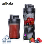 Multifunctional Portable Electric Fruit Juicer and Smoothie Blender