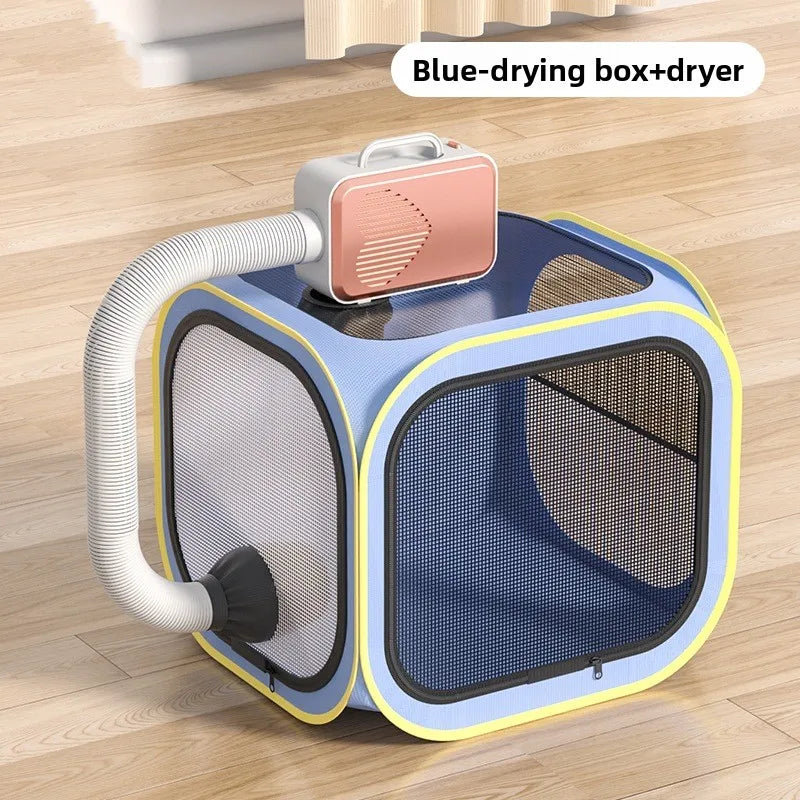 Pet Drying Box for Cats and Dogs