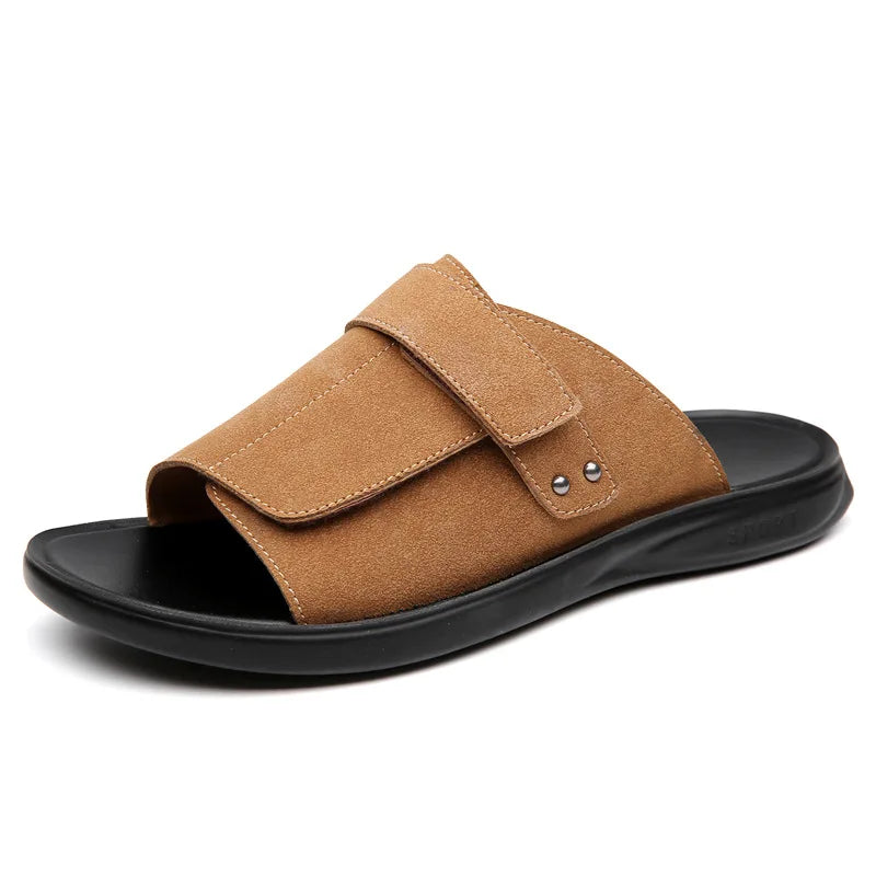 Men's Summer Lightweight Slip-On Slippers