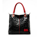 Women's Genuine Leather Handbag Shoulder Tote Bag
