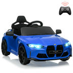 Kids 12V Electric Ride-On Car Toy with Remote Control