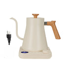 30.4-Oz Electric Gooseneck Temperature Control Kettle