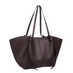 Women's Wing Large Capacity Woven PU Leather Shoulder Tote Bag
