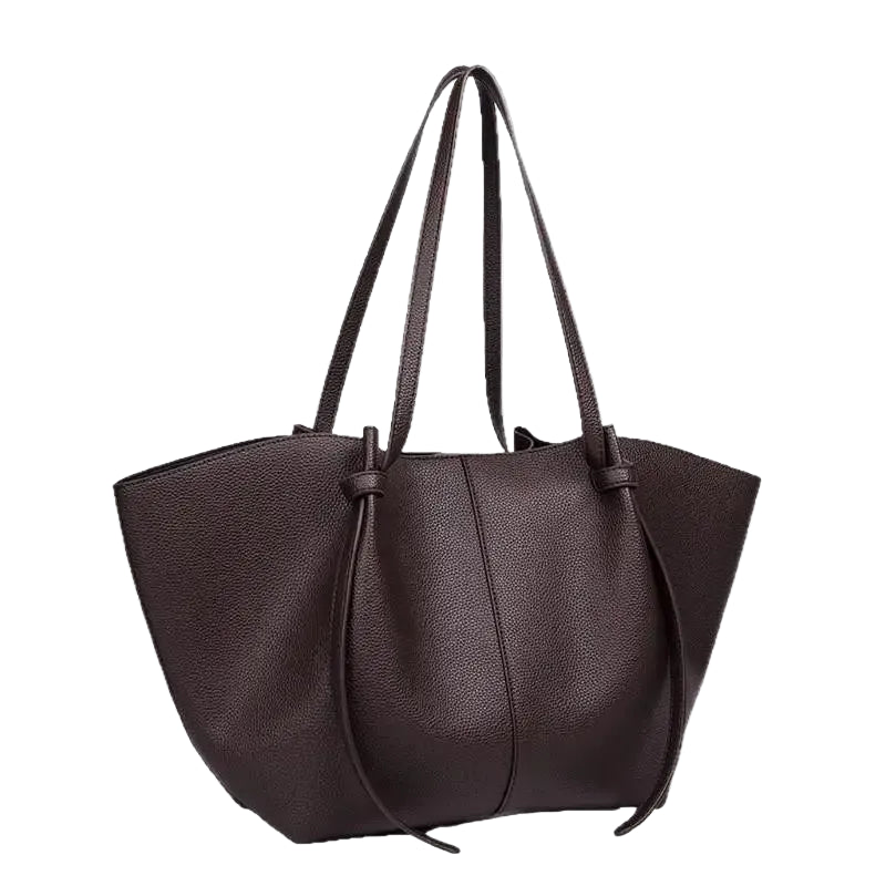 Women's Wing Large Capacity Woven PU Leather Shoulder Tote Bag
