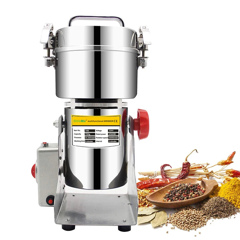 Electric Grain Mill and Dry Spice Grinder