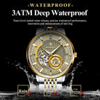 Men's Luxury Hollow Tourbillon Automatic Mechanical Watch