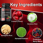 Kidney Cleanse Detox & Repair Urinary Tract Support Flush Formula