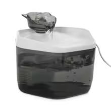 USB Powered Cat Water Fountain 1.2L Pet Dispenser