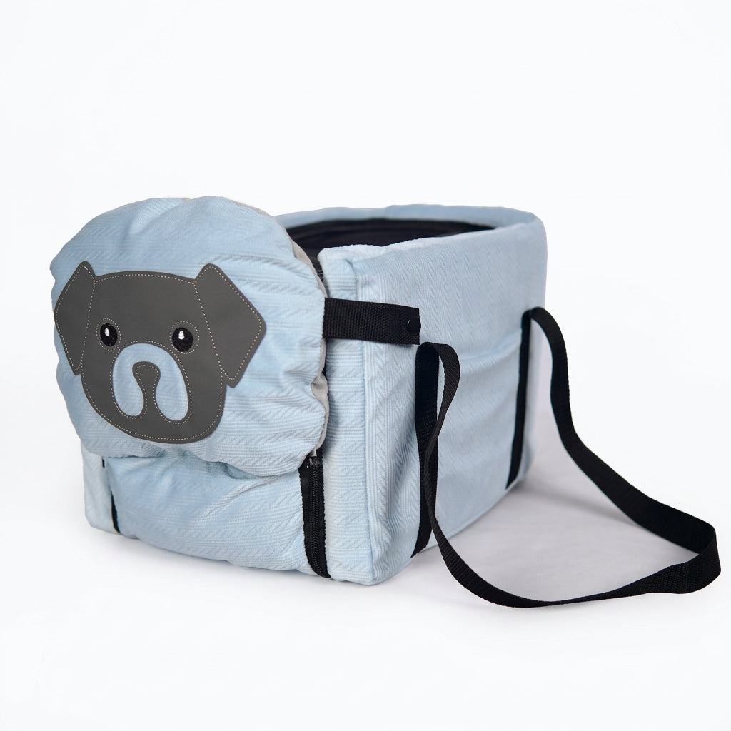 Portable Pet Travel Car Seat Carrier Bag for Dogs Cats