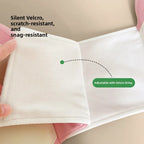 Pregnancy Side Sleeping Body Pillow Memory Foam Leg Support