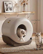 Automatic Self Cleaning Cat Litter Box for Cats