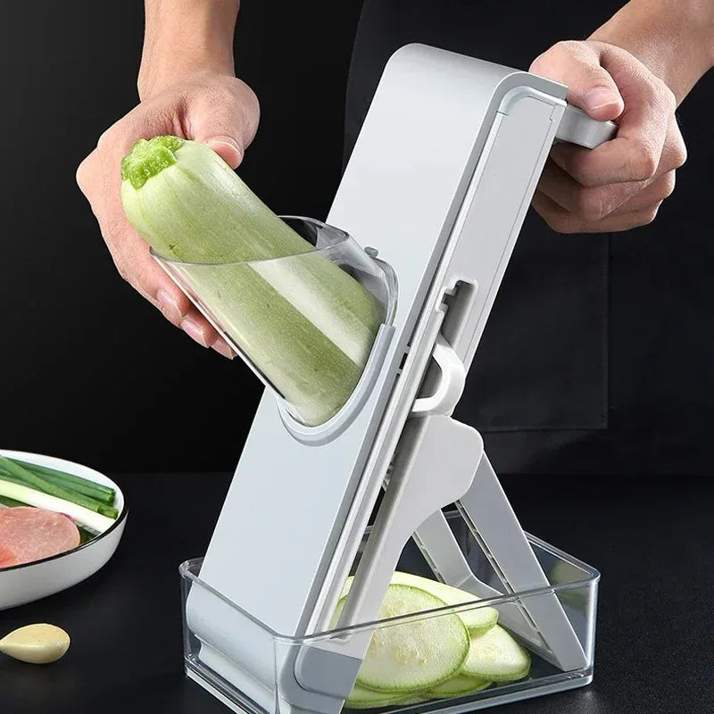 Multifunctional Manual Vegetable Cutter and Slicer