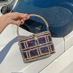 Women's Luxury Hollow Out Rhinestone Evening Clutch Bag
