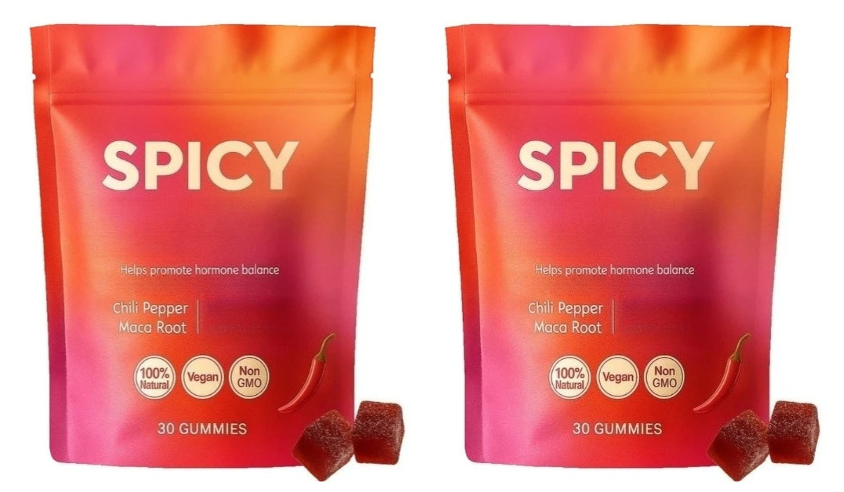 Spicy Gummies for Women Hormonal Balance Intimate Wellness