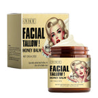 Whipped Beef Tallow and Honey Balm Moisturizing Face and Body Cream
