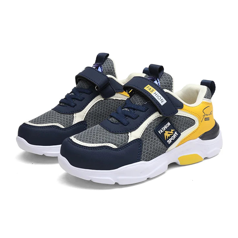 Boys' Breathable Mesh Lightweight Sneakers