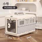 Premium Foldable Pet Carrier Backpack for Cats Dogs