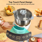 Electric Dough Mixer and Kneader with Fermentation 200W