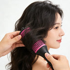 6-Piece Rolling Hair Comb Set for Blow-Dry Styling