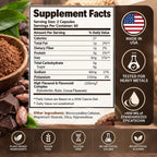 High Flavanol Cocoa Circulation and Cardiovascular Support Capsules