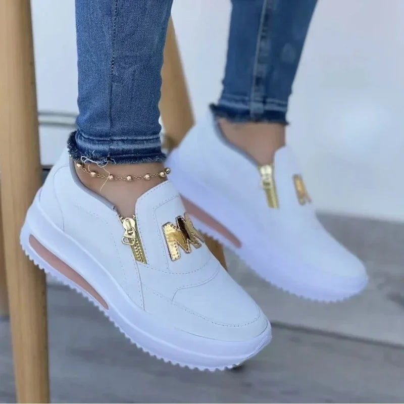 Women's Platform Slip-On Loafers