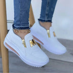 Women's Platform Slip-On Loafers