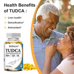 TUDCA 250mg Liver and Gallbladder Support Dietary Supplement Capsules