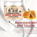 Manuka Honey Beef Tallow Face Cream Moisturizer
