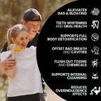 Activated Charcoal Capsules Digestive Bloating Relief