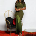 Women's African Traditional Kaftan Dashiki Maxi Dress