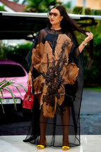 Women's African Traditional Kaftan Dashiki Maxi Dress