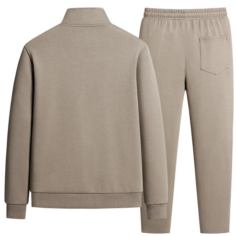 Men's Casual Sportswear Outdoor Tracksuit Set