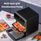 10.6-Quart Multifunctional Electric Air Fryer and Convection Oven