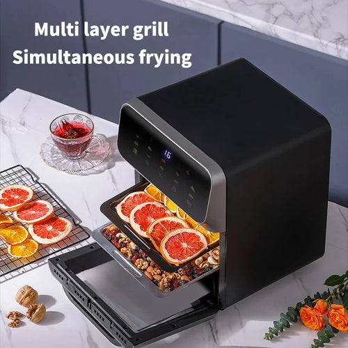 10.6-Quart Multifunctional Electric Air Fryer and Convection Oven