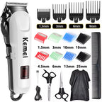 Men Professional Cordless Hair Clipper Rechargeable Trimmer 809A