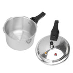 3.2-Quart Aluminum Alloy Pressure Cooker for Gas Stove