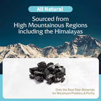 Pure Himalayan Shilajit Energy & Immune Support Dietary Supplement Resin