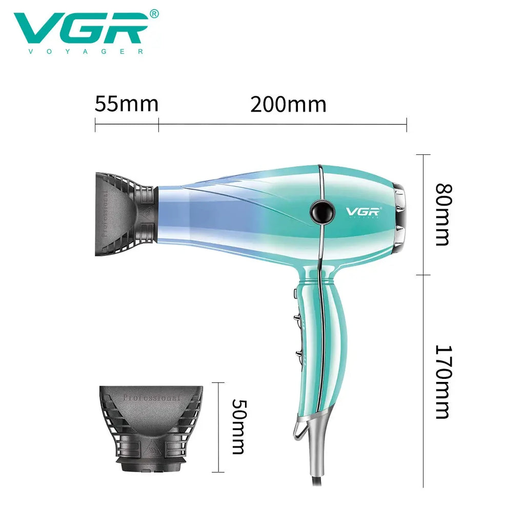 Professional Negative Ion Ceramic Hair Dryer V-452