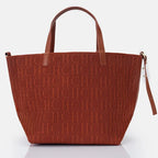 Women's Fly Woven Large Capacity Shoulder Tote Bag