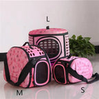 Breathable EVA Pet Carrier Sling Bag for Cats Dogs