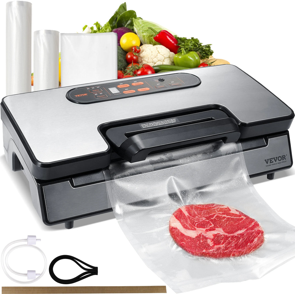 Electric Vacuum Sealer and Food Packaging Machine 130W