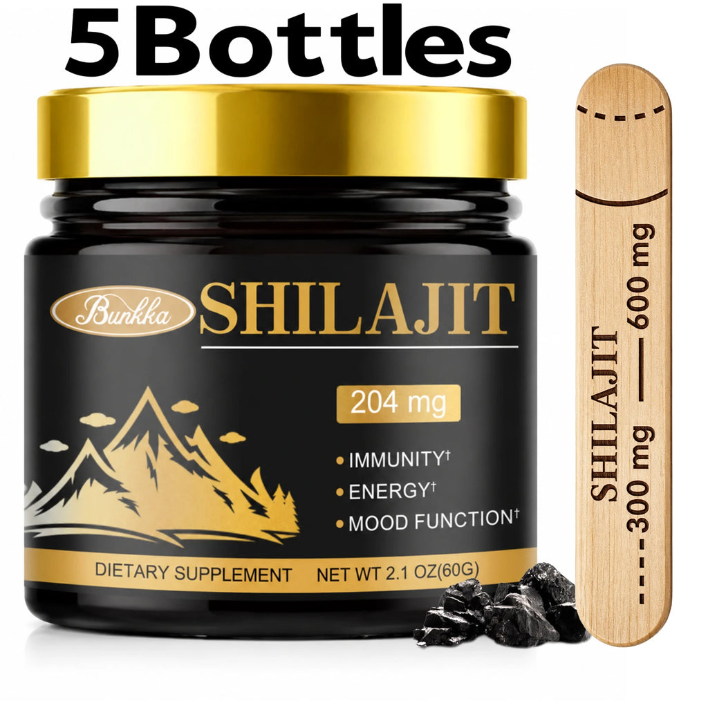 Shilajit Energy & Cognitive Support Dietary Supplement Resin