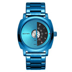Men's Luxury Business Alloy Steel Quartz Wristwatch