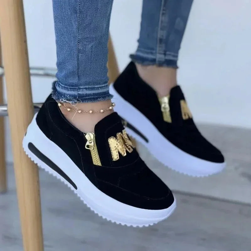 Women's Platform Slip-On Loafers